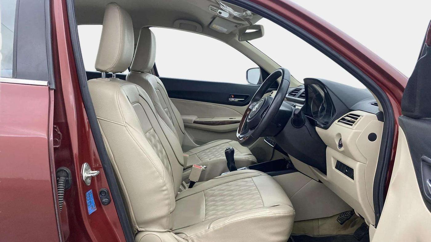 2017 Maruti Dzire ZXI, Petrol, Manual, 34,903 km, Right Side Front Door Cabin