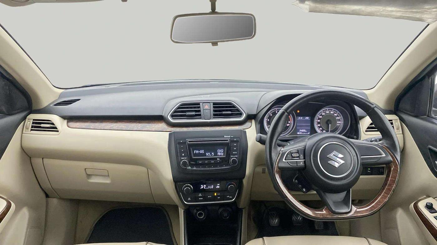 2017 Maruti Dzire ZXI, Petrol, Manual, 34,903 km, Dashboard