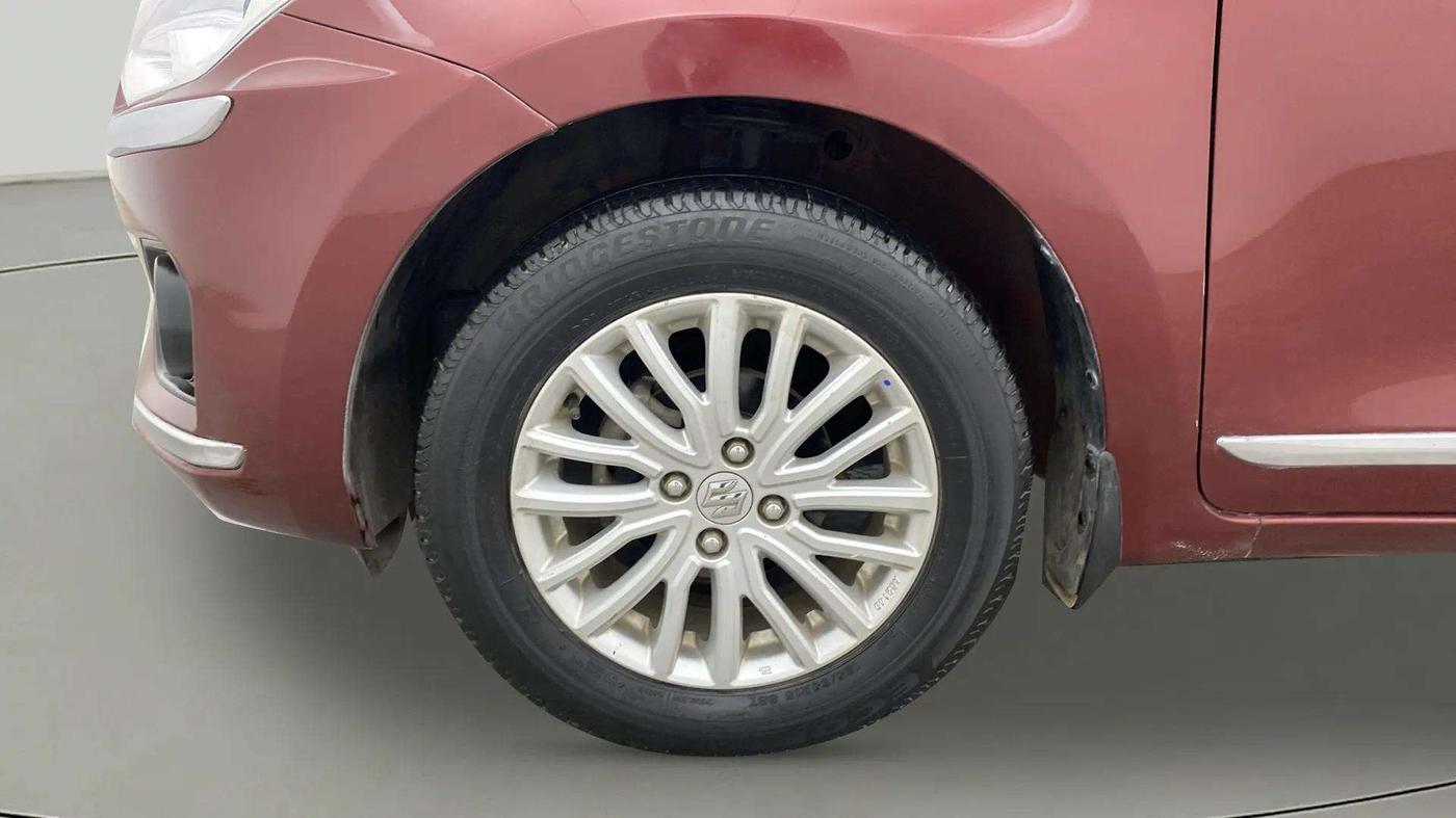 2017 Maruti Dzire ZXI, Petrol, Manual, 34,903 km, Left Front Wheel