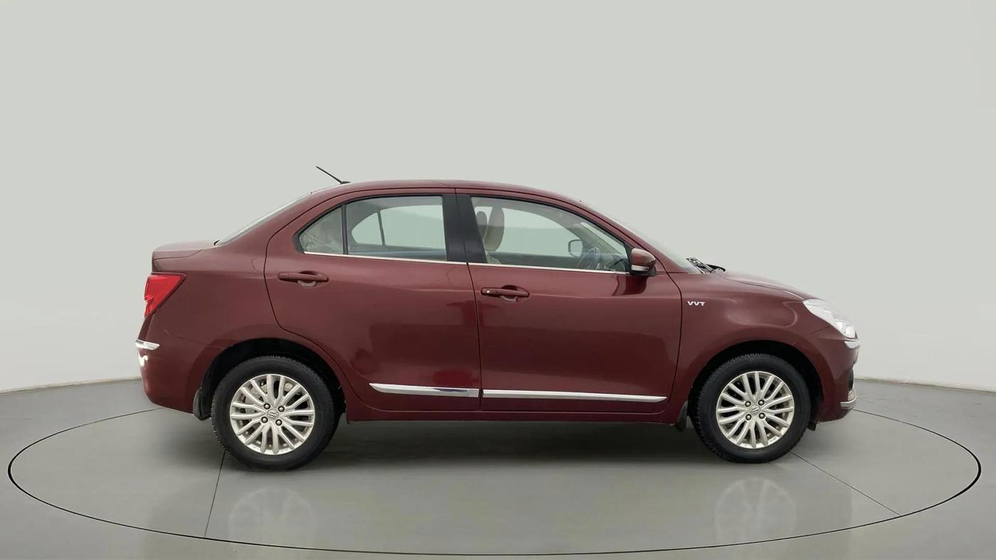 2017 Maruti Dzire ZXI, Petrol, Manual, 34,903 km, Right Side View