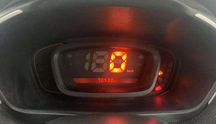 2019 Renault Kwid RXL, Petrol, Manual, 70,580 km, Odometer Image