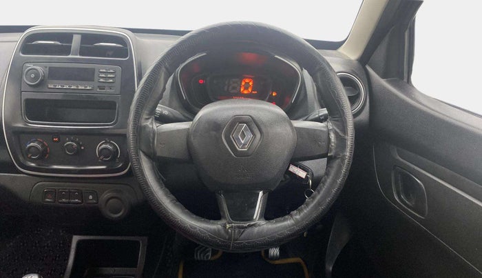 2019 Renault Kwid RXL, Petrol, Manual, 70,580 km, Steering Wheel Close Up