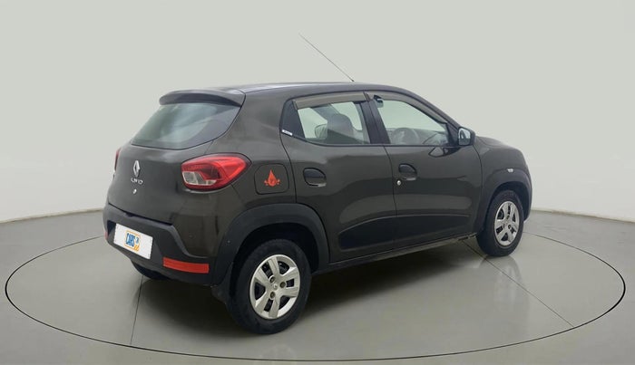 2019 Renault Kwid RXL, Petrol, Manual, 70,580 km, Right Back Diagonal