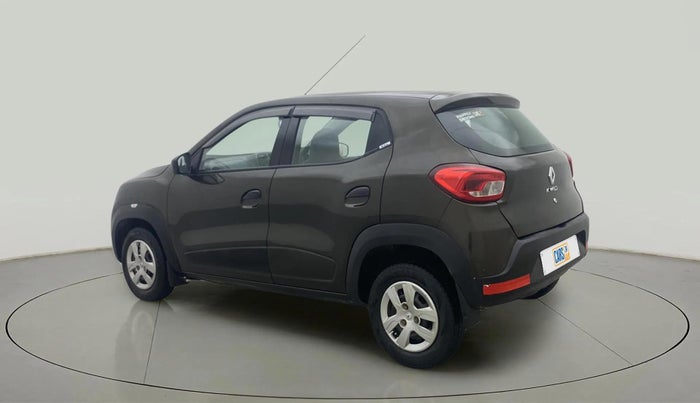 2019 Renault Kwid RXL, Petrol, Manual, 70,580 km, Left Back Diagonal