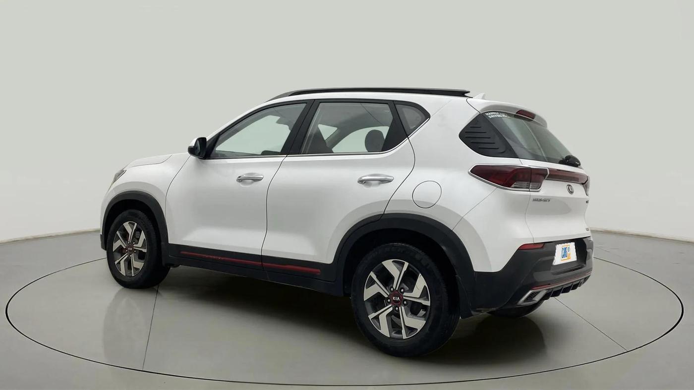 2020 KIA SONET GTX PLUS 1.0 IMT, Petrol, Manual, 50,806 km, Left Back Diagonal