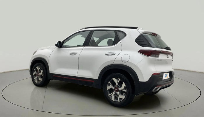 2020 KIA SONET GTX PLUS 1.0 IMT, Petrol, Manual, 50,806 km, Left Back Diagonal