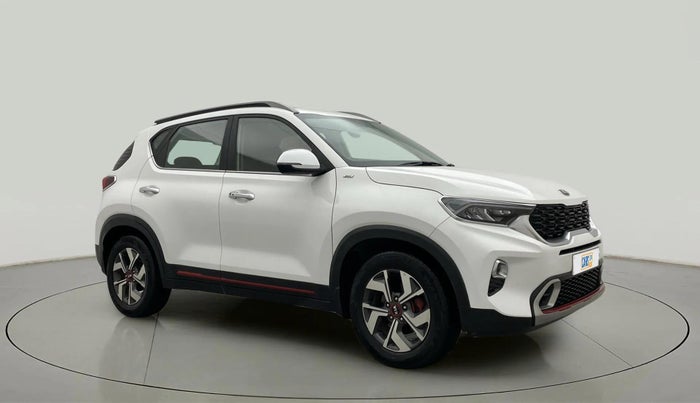 2020 KIA SONET GTX PLUS 1.0 IMT, Petrol, Manual, 50,806 km, Right Front Diagonal