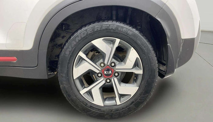 2020 KIA SONET GTX PLUS 1.0 IMT, Petrol, Manual, 50,806 km, Left Rear Wheel
