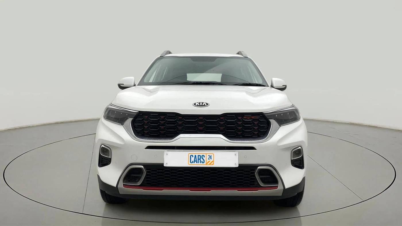 2020 KIA SONET GTX PLUS 1.0 IMT, Petrol, Manual, 50,806 km, Front
