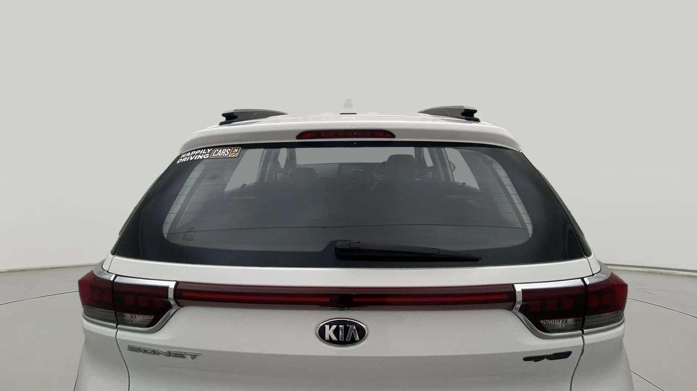 2020 KIA SONET GTX PLUS 1.0 IMT, Petrol, Manual, 50,806 km, Rear Windshield