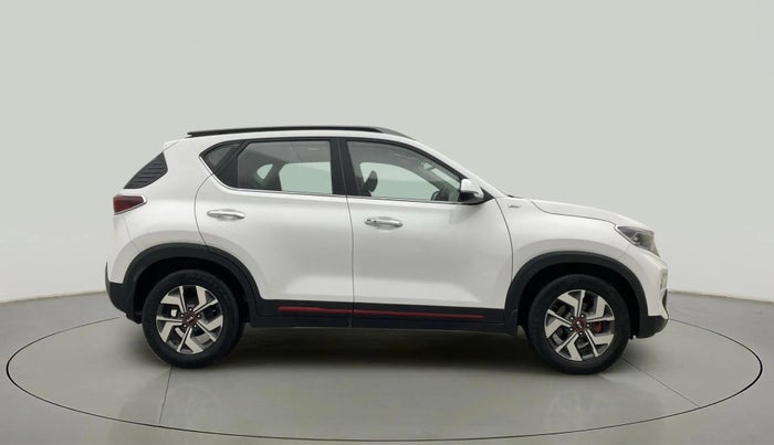 2020 KIA SONET GTX PLUS 1.0 IMT, Petrol, Manual, 50,806 km, Right Side View