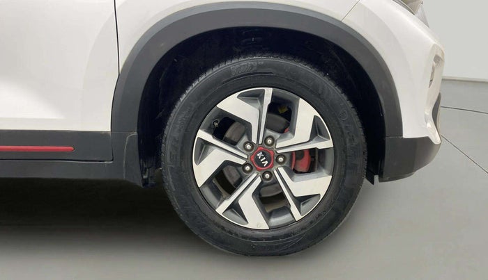 2020 KIA SONET GTX PLUS 1.0 IMT, Petrol, Manual, 50,806 km, Right Front Wheel