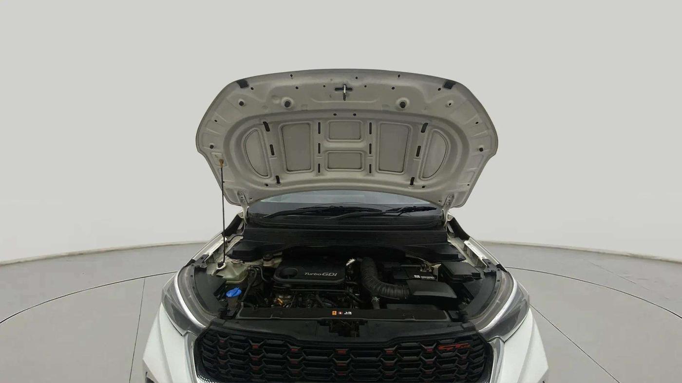 2020 KIA SONET GTX PLUS 1.0 IMT, Petrol, Manual, 50,806 km, Open Bonet