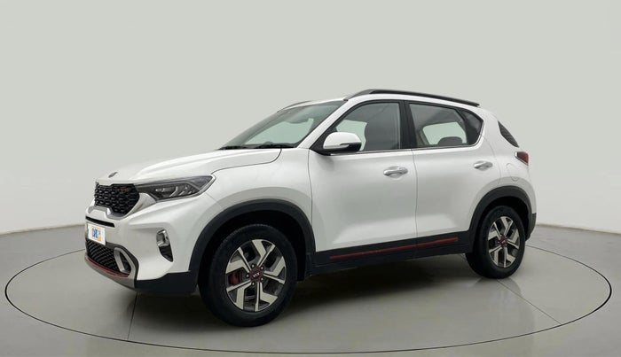 2020 KIA SONET GTX PLUS 1.0 IMT, Petrol, Manual, 50,806 km, Left Front Diagonal
