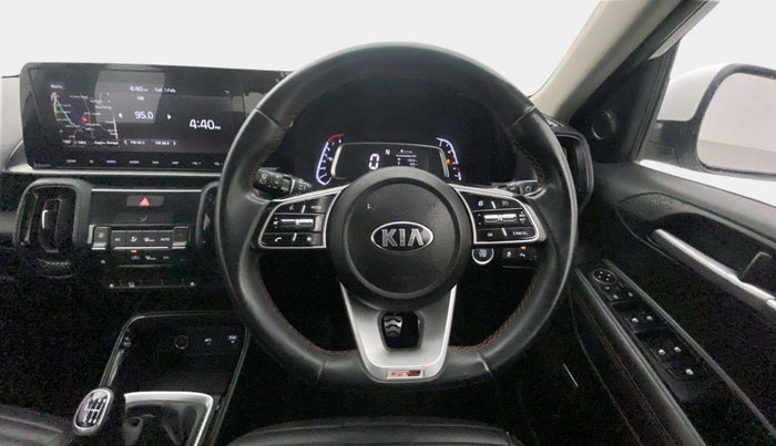 2020 KIA SONET GTX PLUS 1.0 IMT, Petrol, Manual, 50,806 km, Steering Wheel Close Up