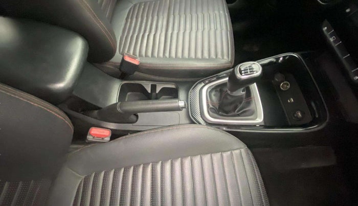 2020 KIA SONET GTX PLUS 1.0 IMT, Petrol, Manual, 50,806 km, Gear Lever
