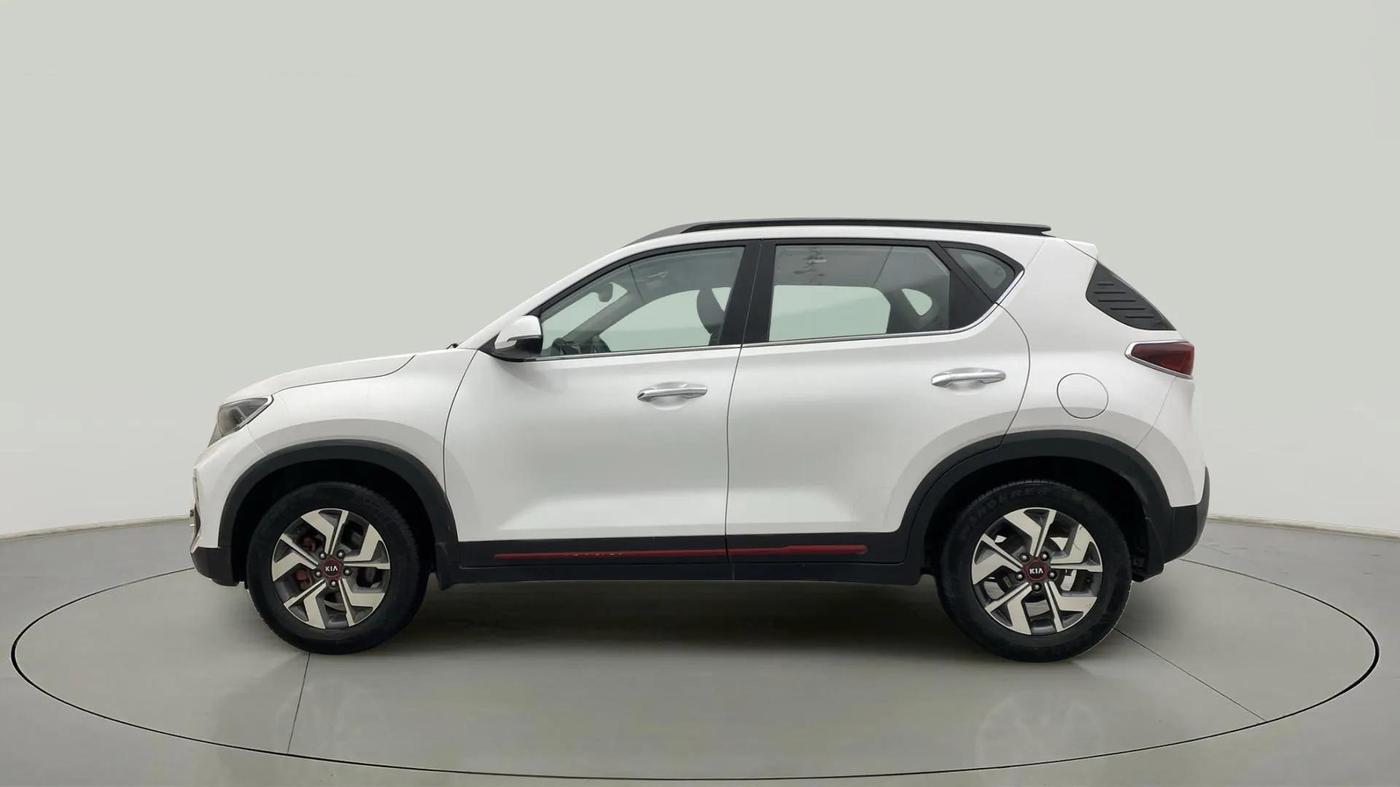 2020 KIA SONET GTX PLUS 1.0 IMT, Petrol, Manual, 50,806 km, Left Side