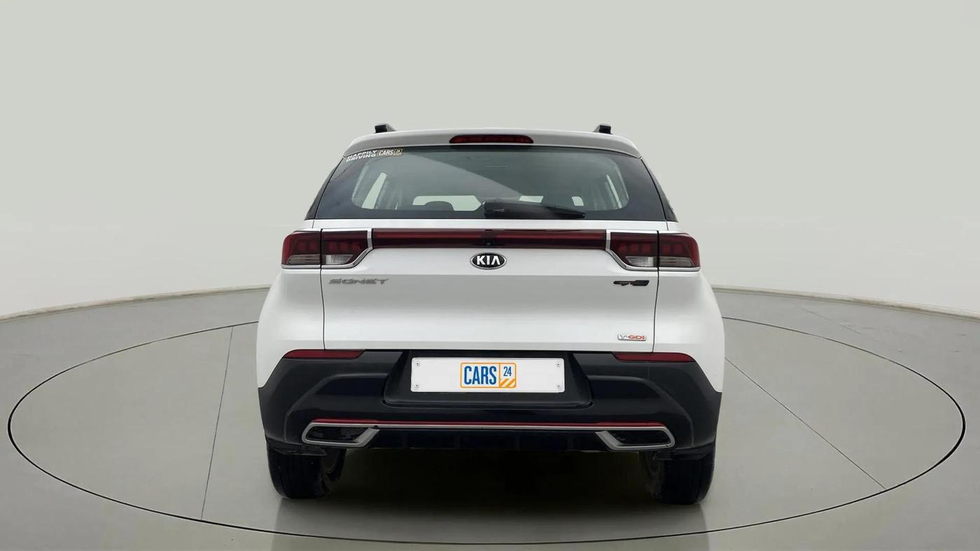 2020 KIA SONET GTX PLUS 1.0 IMT, Petrol, Manual, 50,806 km, Back/Rear