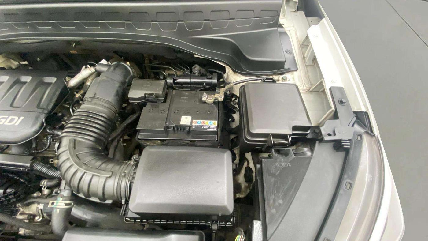 2020 KIA SONET GTX PLUS 1.0 IMT, Petrol, Manual, 50,806 km, Engine View - Left