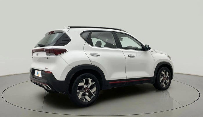 2020 KIA SONET GTX PLUS 1.0 IMT, Petrol, Manual, 50,806 km, Right Back Diagonal