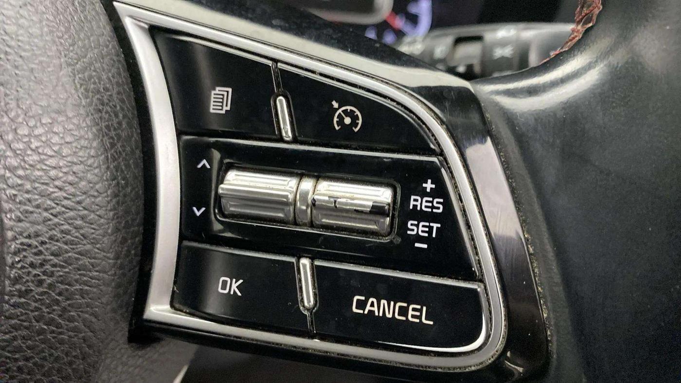 2020 KIA SONET GTX PLUS 1.0 IMT, Petrol, Manual, 50,806 km, Adaptive Cruise Control