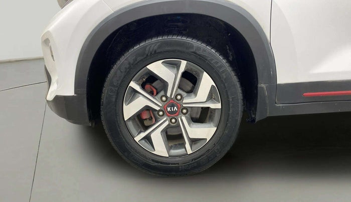 2020 KIA SONET GTX PLUS 1.0 IMT, Petrol, Manual, 50,806 km, Left Front Wheel