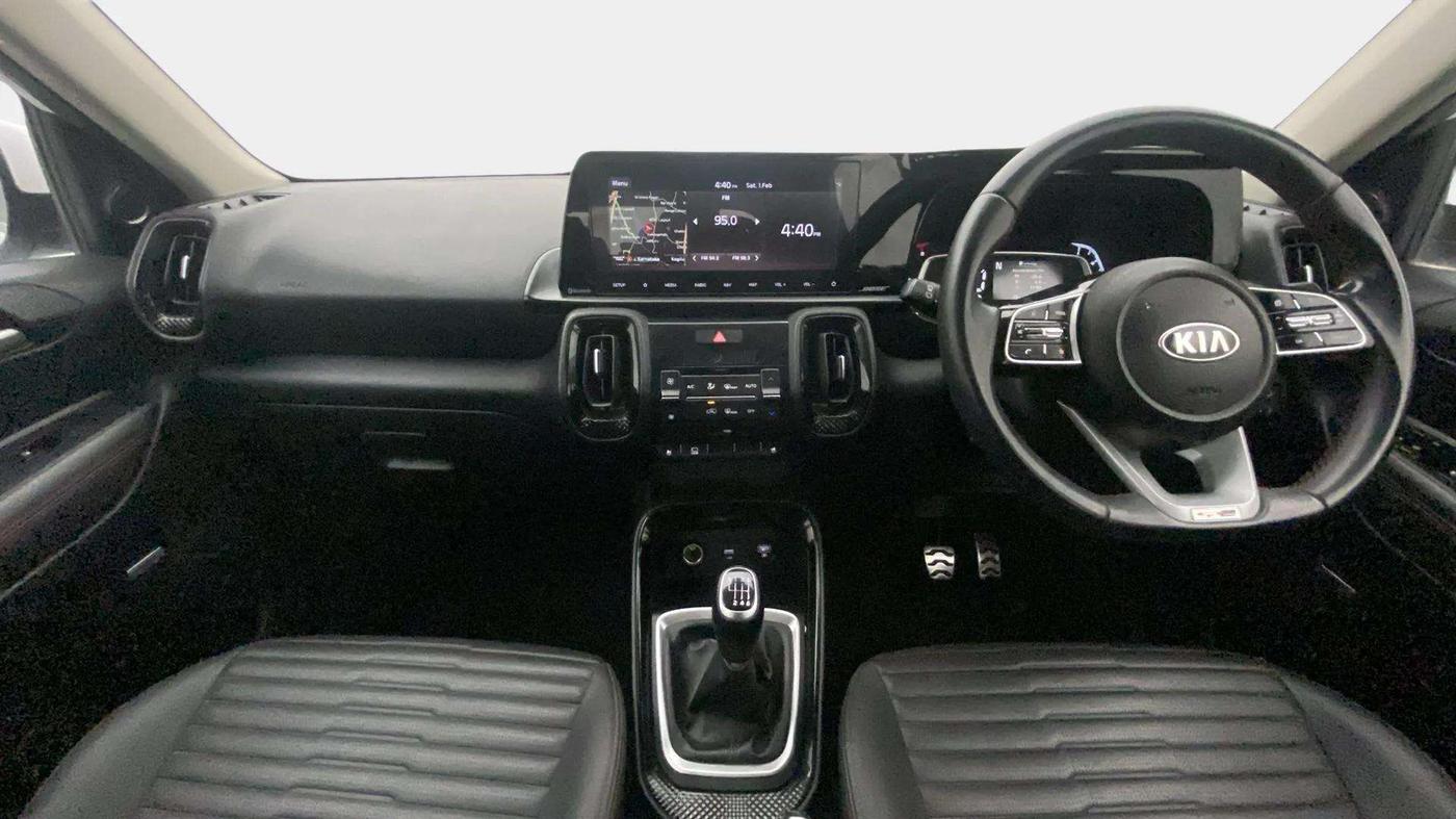 2020 KIA SONET GTX PLUS 1.0 IMT, Petrol, Manual, 50,806 km, Dashboard