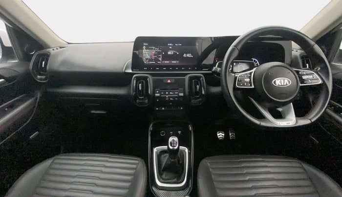 2020 KIA SONET GTX PLUS 1.0 IMT, Petrol, Manual, 50,806 km, Dashboard
