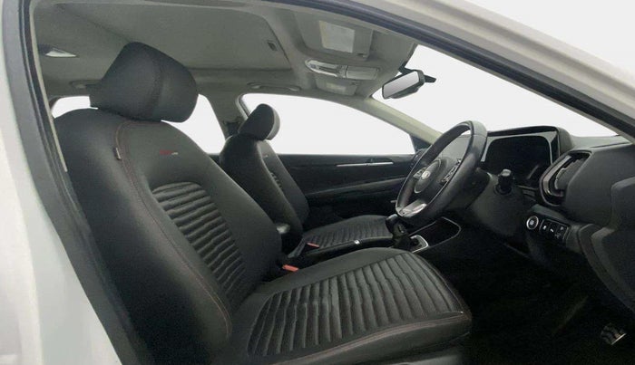 2020 KIA SONET GTX PLUS 1.0 IMT, Petrol, Manual, 50,806 km, Right Side Front Door Cabin