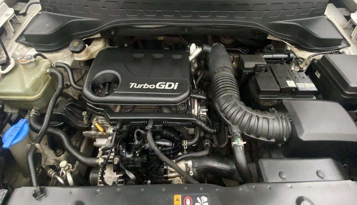 2020 KIA SONET GTX PLUS 1.0 IMT, Petrol, Manual, 50,806 km, Engine View
