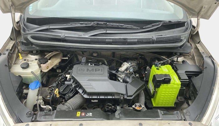 2018 Hyundai NEW SANTRO MAGNA, Petrol, Manual, 11,239 km, Engine View