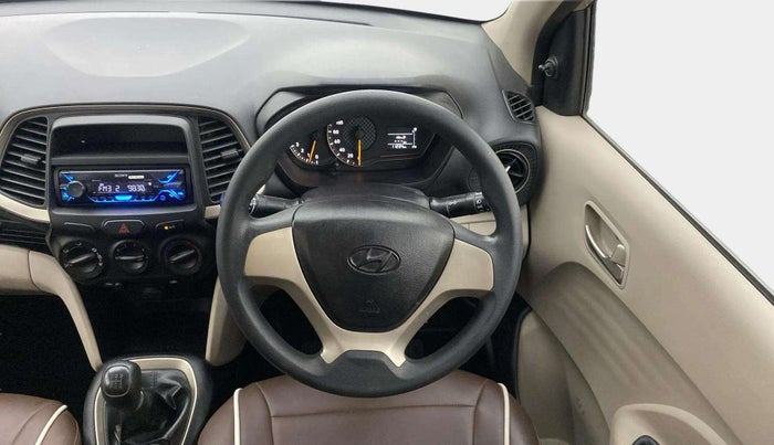 2018 Hyundai NEW SANTRO MAGNA, Petrol, Manual, 11,239 km, Steering Wheel Close Up