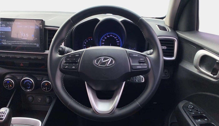 2020 Hyundai VENUE SX 1.0 TURBO, Petrol, Manual, 28,836 km, Steering Wheel Close Up