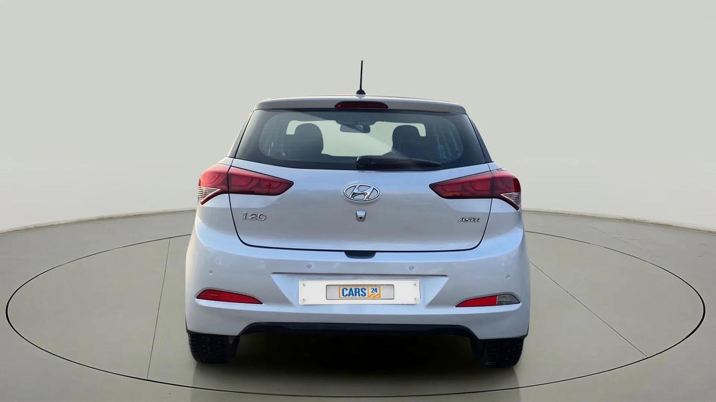 2017 Hyundai Elite i20 ASTA 1.2, Petrol, Manual, 77,797 km, Back/Rear