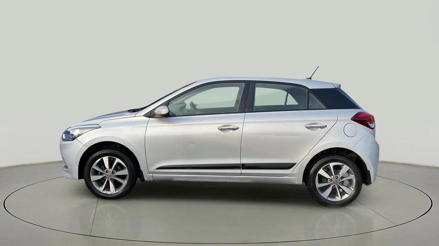 2017 Hyundai Elite i20 ASTA 1.2, Petrol, Manual, 77,797 km, Left Side