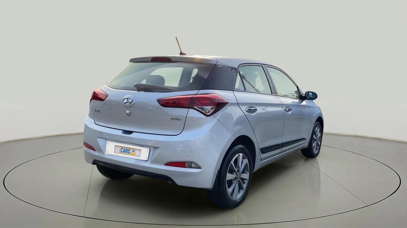 2017 Hyundai Elite i20 ASTA 1.2, Petrol, Manual, 77,797 km, Right Back Diagonal