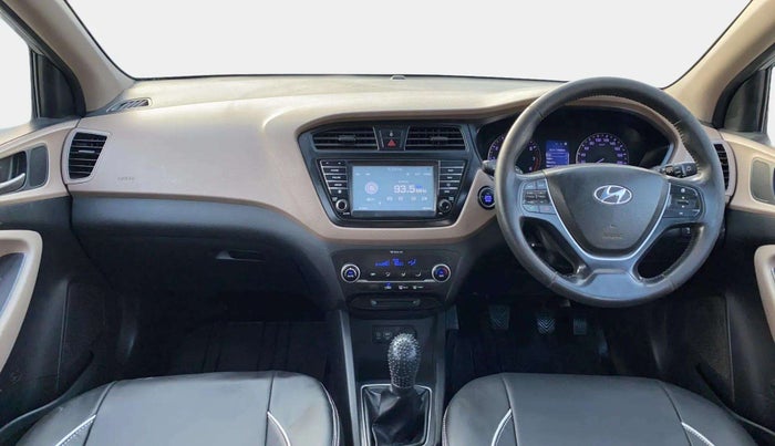 2017 Hyundai Elite i20 ASTA 1.2, Petrol, Manual, 77,624 km, Dashboard