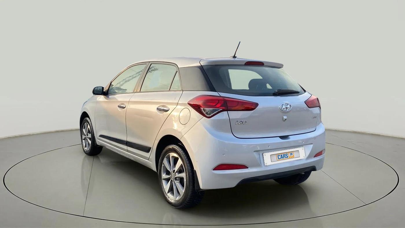 2017 Hyundai Elite i20 ASTA 1.2, Petrol, Manual, 77,797 km, Left Back Diagonal