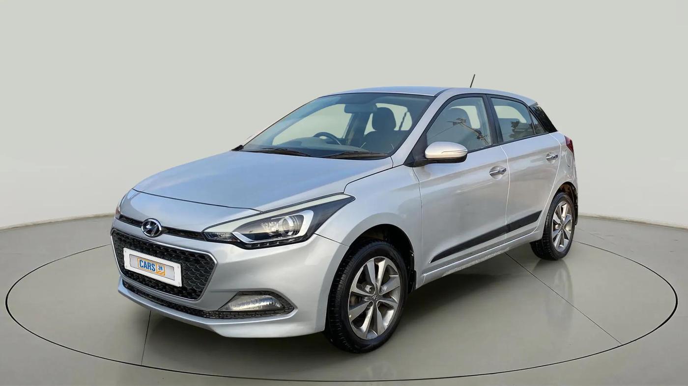 2017 Hyundai Elite i20 ASTA 1.2, Petrol, Manual, 77,797 km, Left Front Diagonal