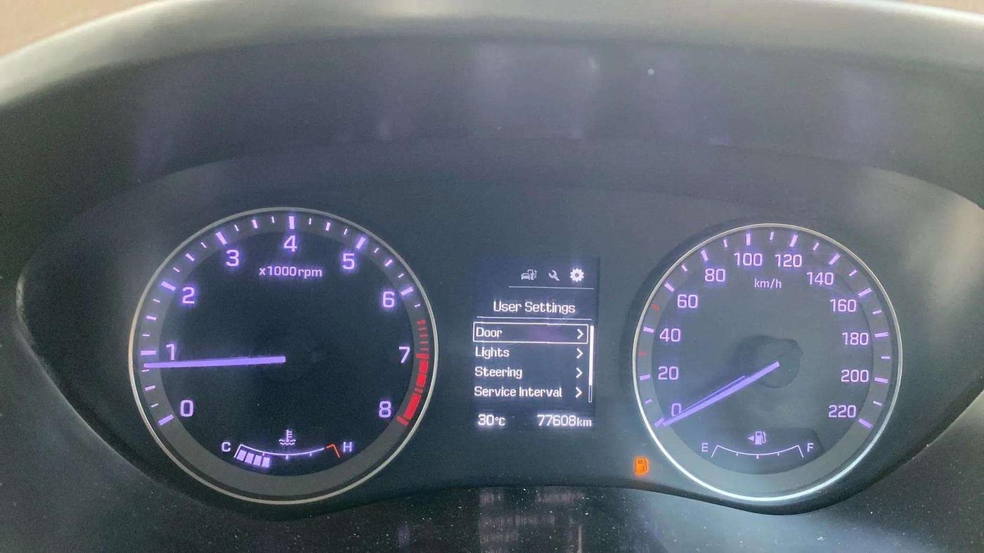 2017 Hyundai Elite i20 ASTA 1.2, Petrol, Manual, 77,797 km, Odometer Image