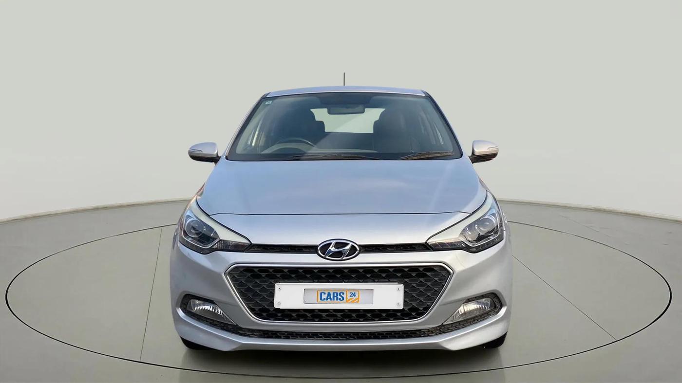 2017 Hyundai Elite i20 ASTA 1.2, Petrol, Manual, 77,797 km, Front