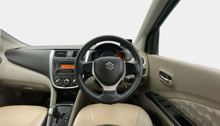 2017 Maruti Celerio ZXI, Petrol, Manual, 90,632 km, Steering Wheel Close Up