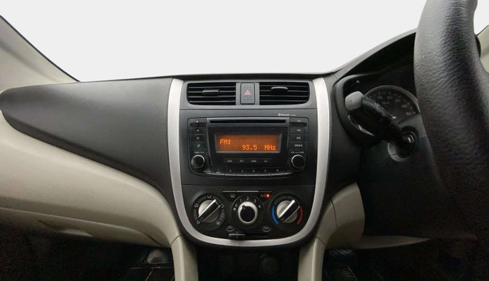 2017 Maruti Celerio ZXI, Petrol, Manual, 90,632 km, AC Unit - Front vent has minor damage