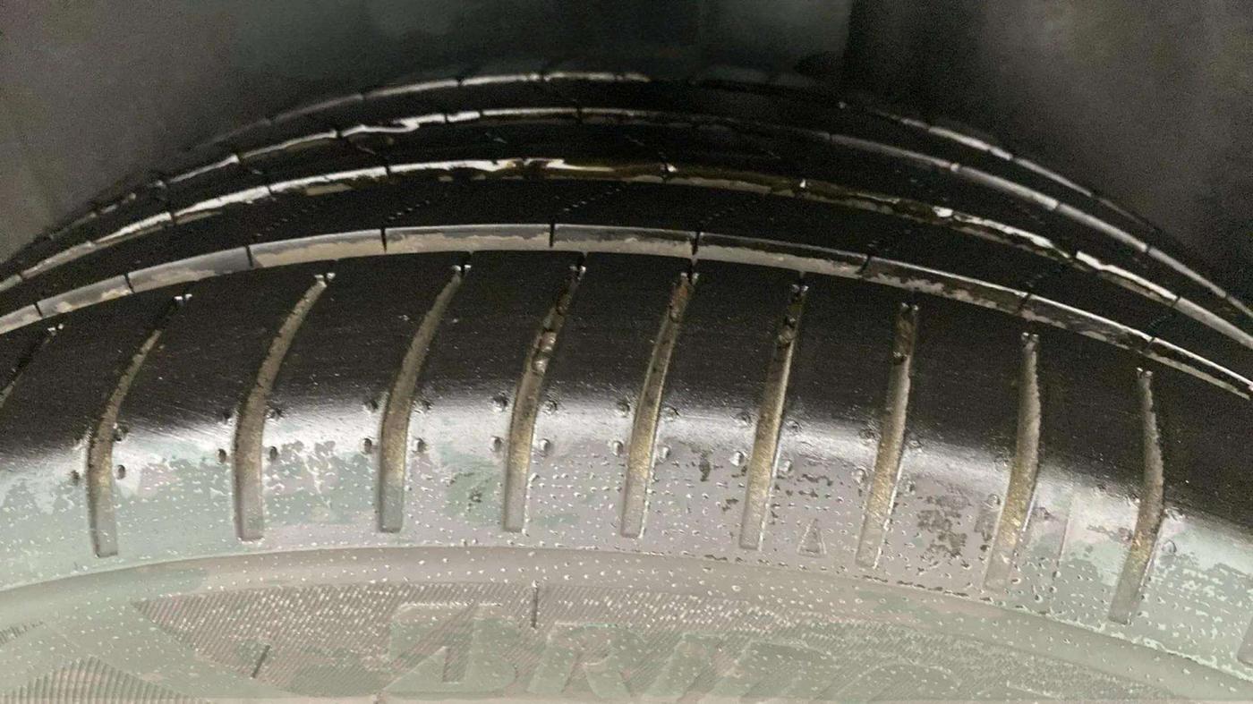 2019 Volkswagen Polo GT TSI AT, Petrol, Automatic, 24,390 km, Left Front Tyre Tread