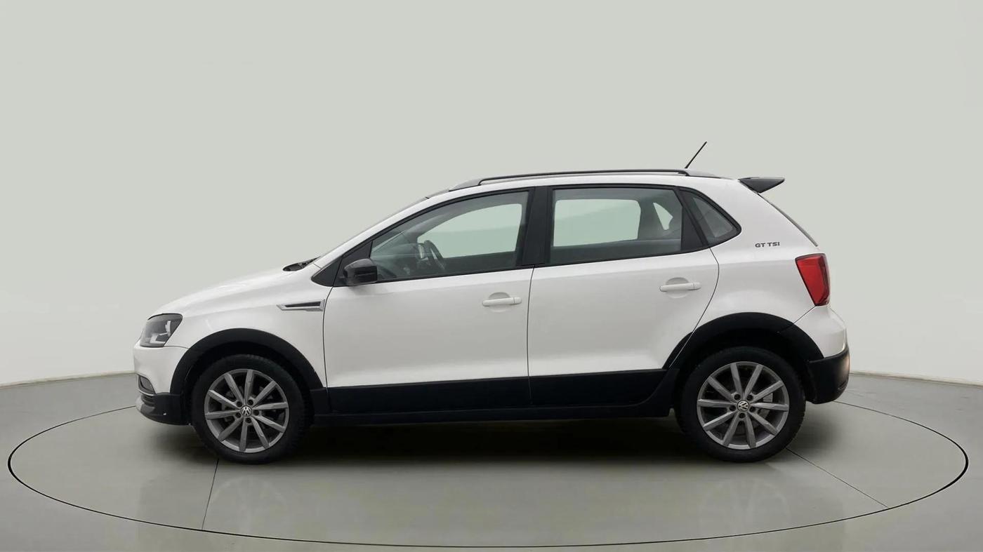 2019 Volkswagen Polo GT TSI AT, Petrol, Automatic, 24,390 km, Left Side