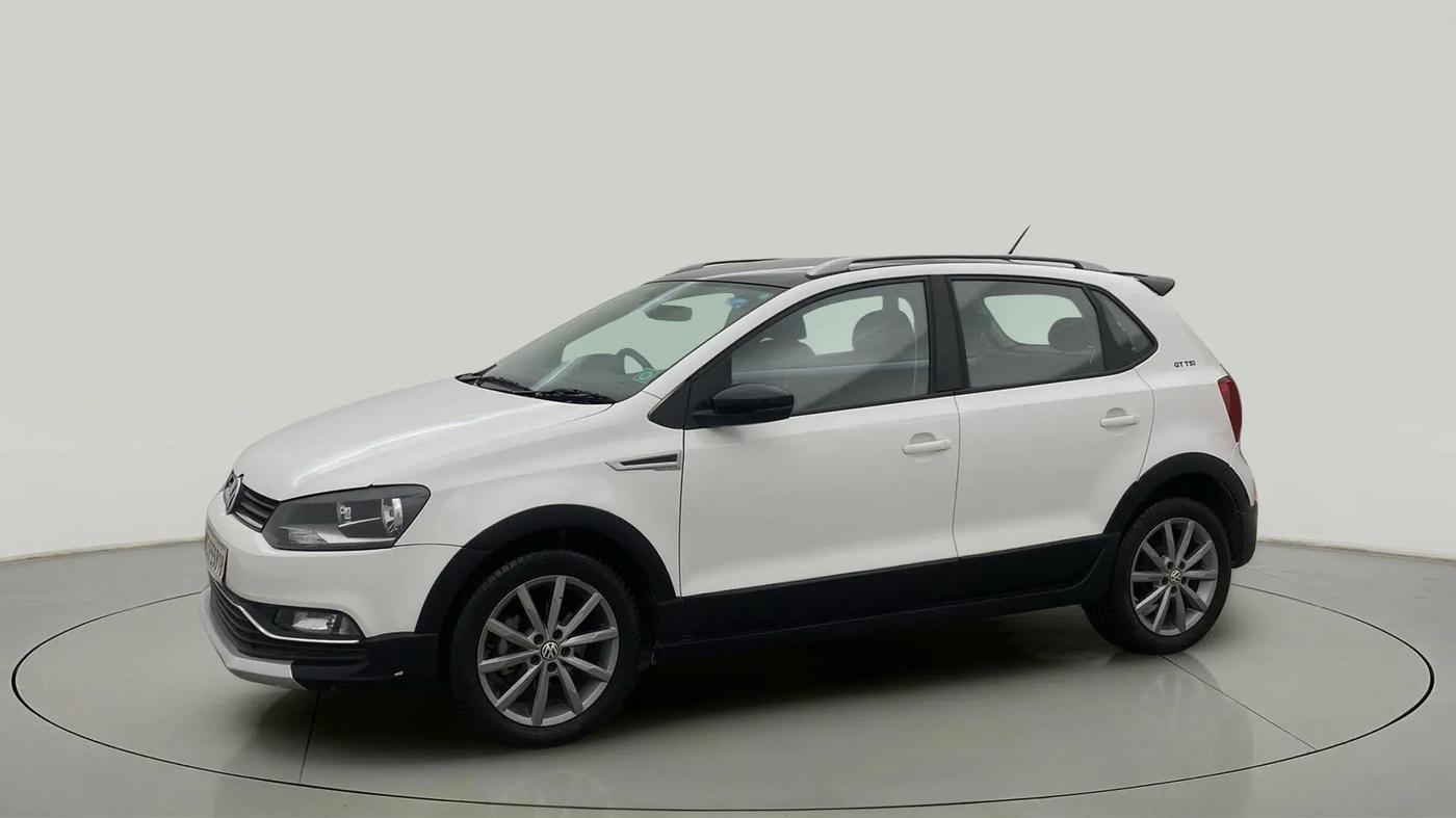 2019 Volkswagen Polo GT TSI AT, Petrol, Automatic, 24,390 km, Left Front Diagonal