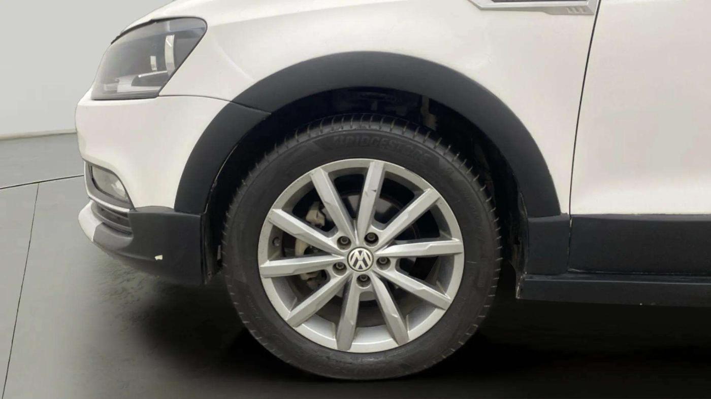 2019 Volkswagen Polo GT TSI AT, Petrol, Automatic, 24,390 km, Left Front Wheel