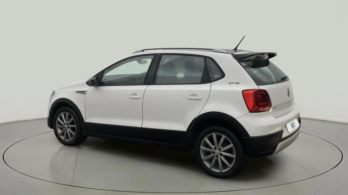 2019 Volkswagen Polo GT TSI AT, Petrol, Automatic, 24,390 km, Left Back Diagonal
