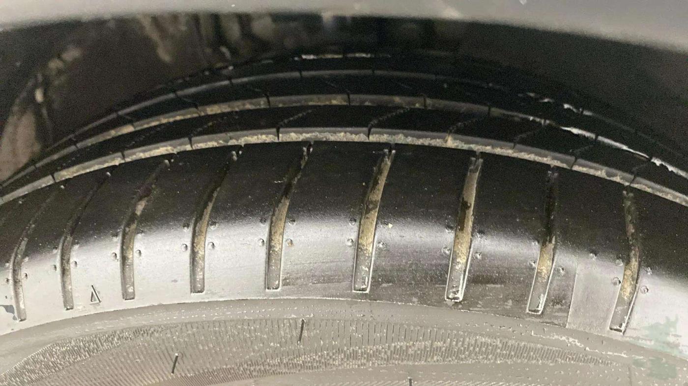 2019 Volkswagen Polo GT TSI AT, Petrol, Automatic, 24,390 km, Right Rear Tyre Tread