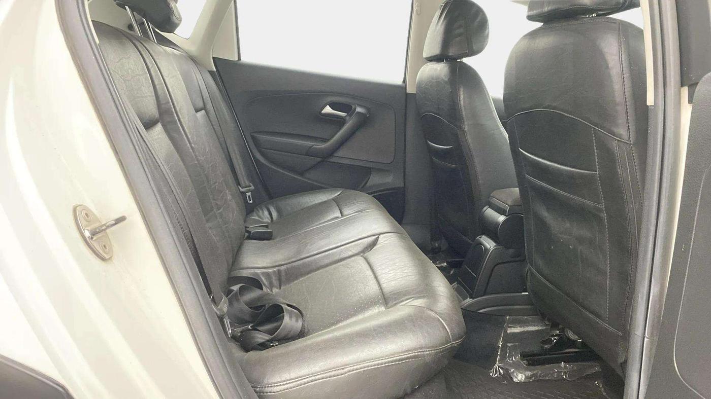 2019 Volkswagen Polo GT TSI AT, Petrol, Automatic, 24,390 km, Right Side Rear Door Cabin